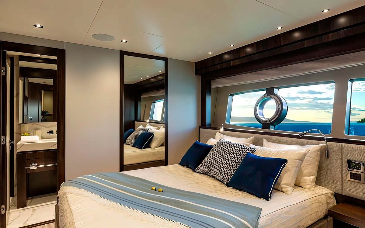 Аренда яхты Sunseeker 95 в Италии